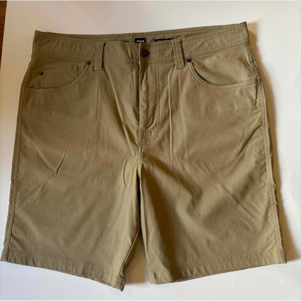 Prana Men’s Shorts Size 36 - khaki